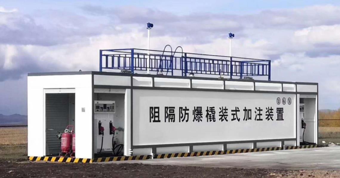 撬裝加油站”是怎樣的未來? 撬裝加油站”是怎樣的未來?